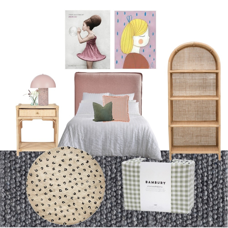 Ruthie's Room Inspo Mood Board by A House With A Jetty on Style Sourcebook