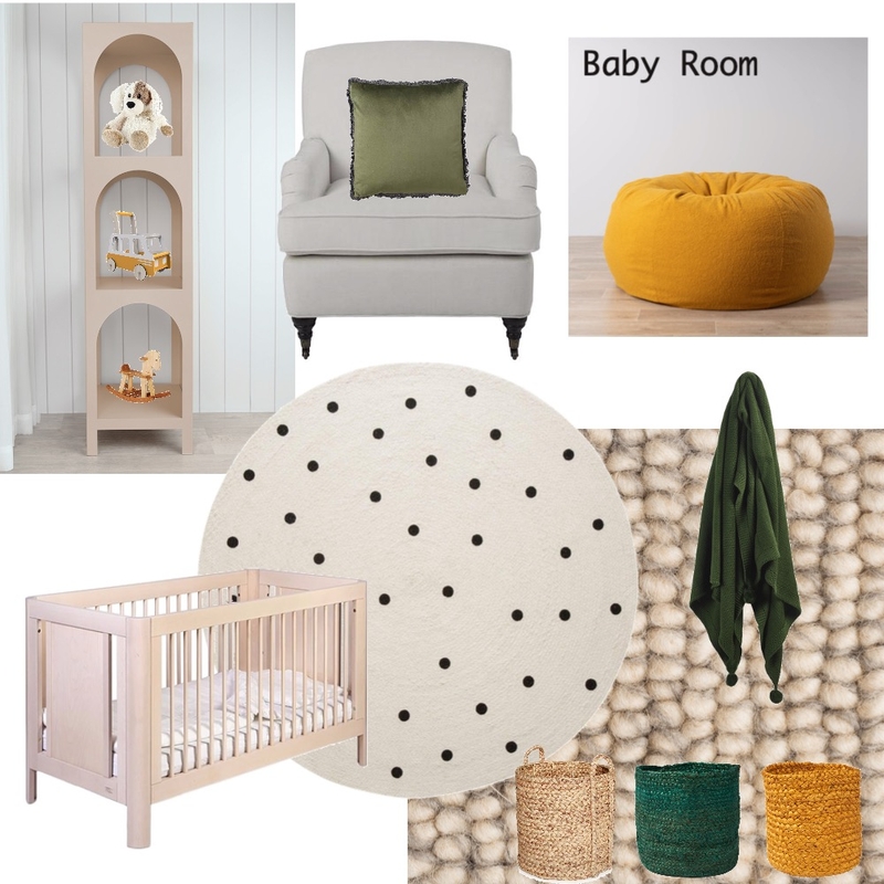 Baby room Mood Board by rosiebarnett on Style Sourcebook