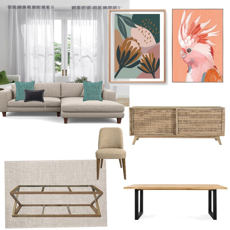 Family Room Mood Board by sar.a.pro on Style Sourcebook