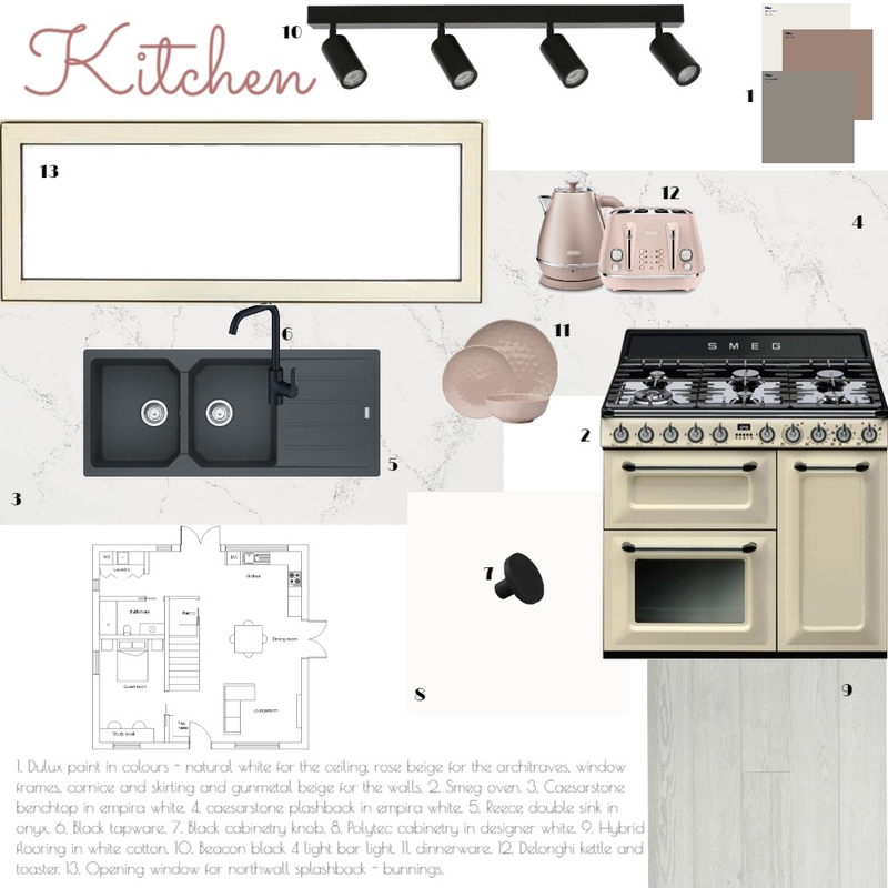 Module 9 - kitchen Mood Board by Jackie.e on Style Sourcebook