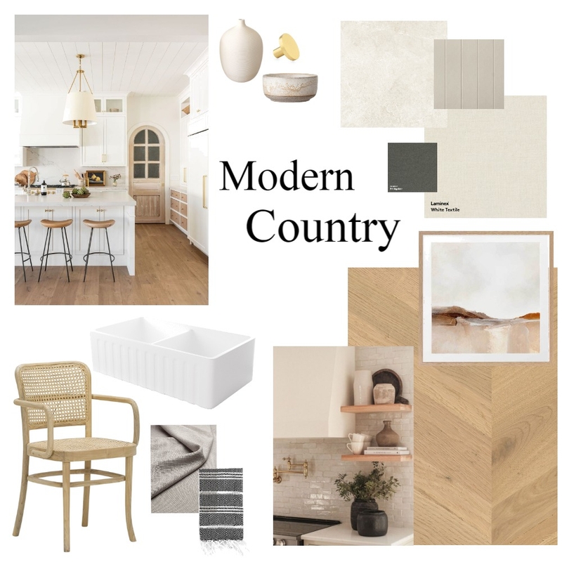 Module 3 Mood Board by SarahKnox on Style Sourcebook