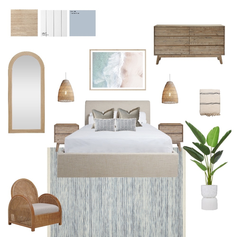 Coastal Bedroom Mood Board by Suite.Minded on Style Sourcebook