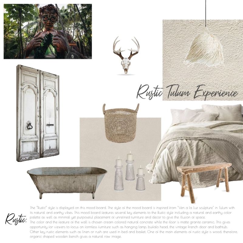 Rustic Otel Mood Board by ebruokutan on Style Sourcebook