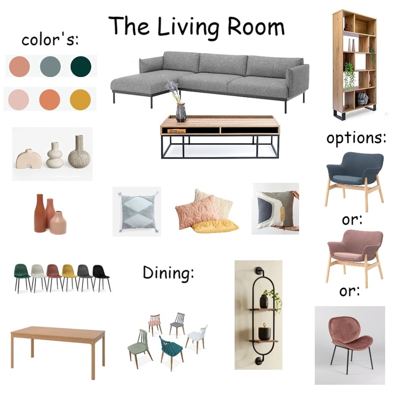 ALEX AND BEN LVING ROOM Mood Board by noa kravitz on Style Sourcebook