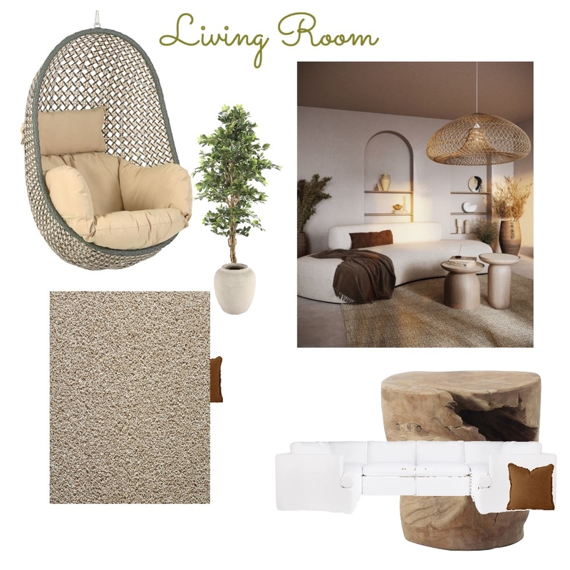 Living Room Mood Board by Anjana on Style Sourcebook