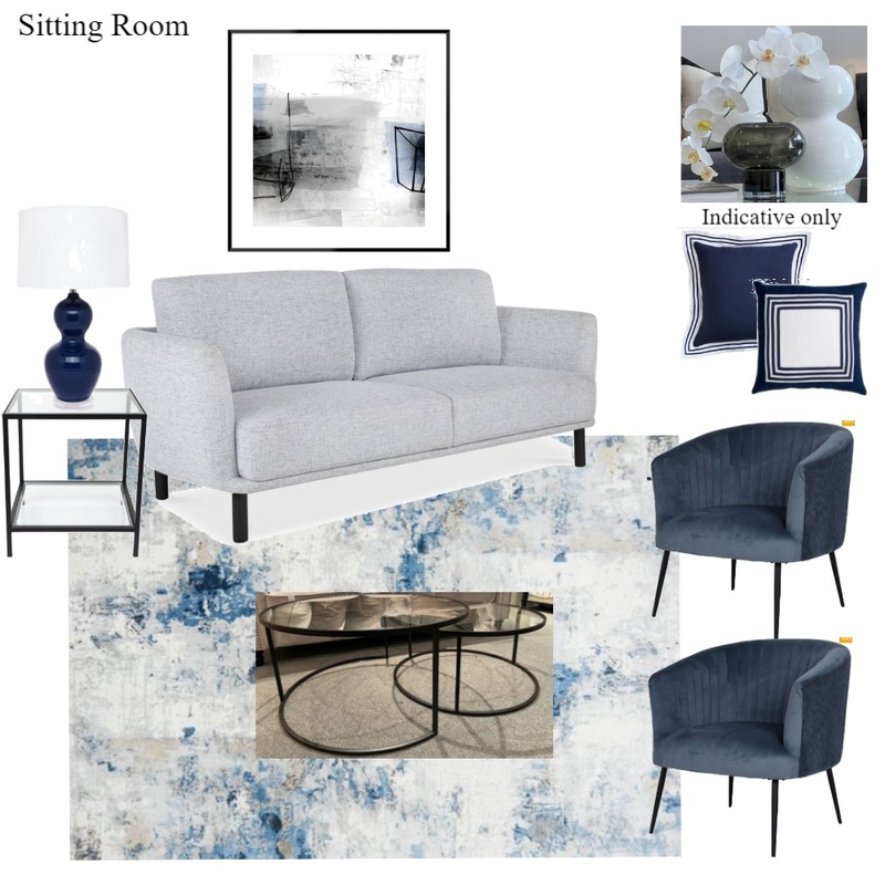 Yalding Ave Mood Board by MyPad Interior Styling on Style Sourcebook