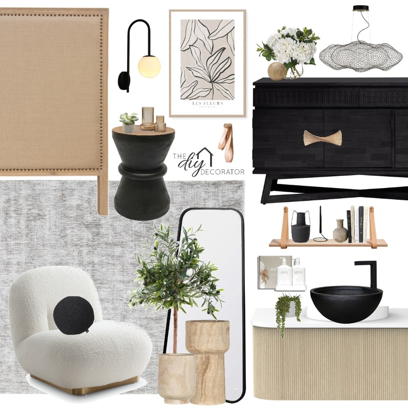 Modern master Mood Board by Thediydecorator on Style Sourcebook