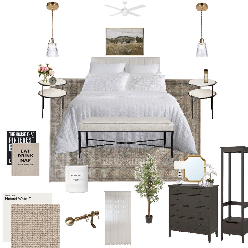 Guest Bedroom Mood Board by Haven of Shaw on Style Sourcebook
