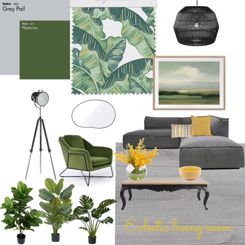 Green living room Mood Board by JSkinner on Style Sourcebook