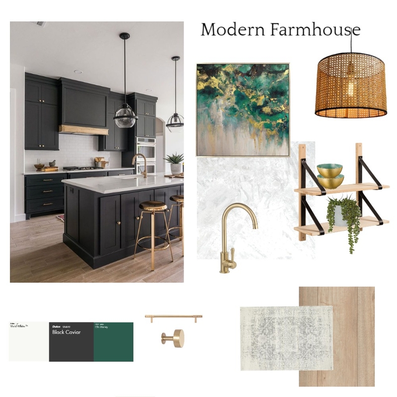 Modern Farmhouse Mood Board by sussh87 on Style Sourcebook