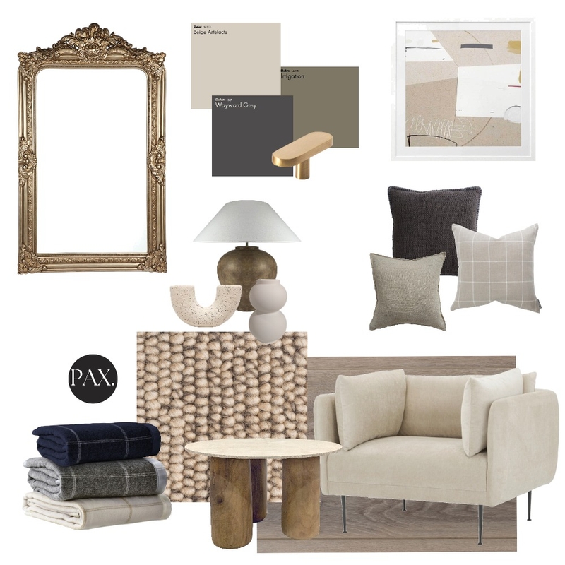 Warm Neutrals Mood Board by PAX Interior Design on Style Sourcebook