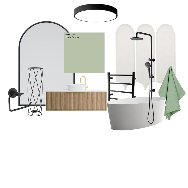 Activity 3: Bathroom vision board Mood Board by Abbey Payet on Style Sourcebook