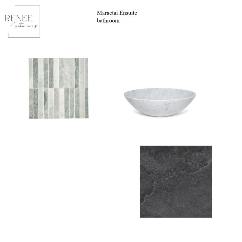 Maraetai Ensuite bathroom MB Mood Board by Renee Interiors on Style Sourcebook