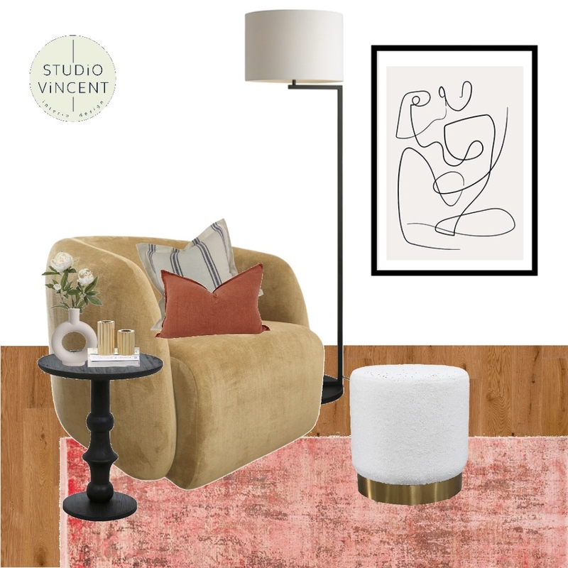 Cozy Corner 4 Mood Board by Studio Vincent on Style Sourcebook