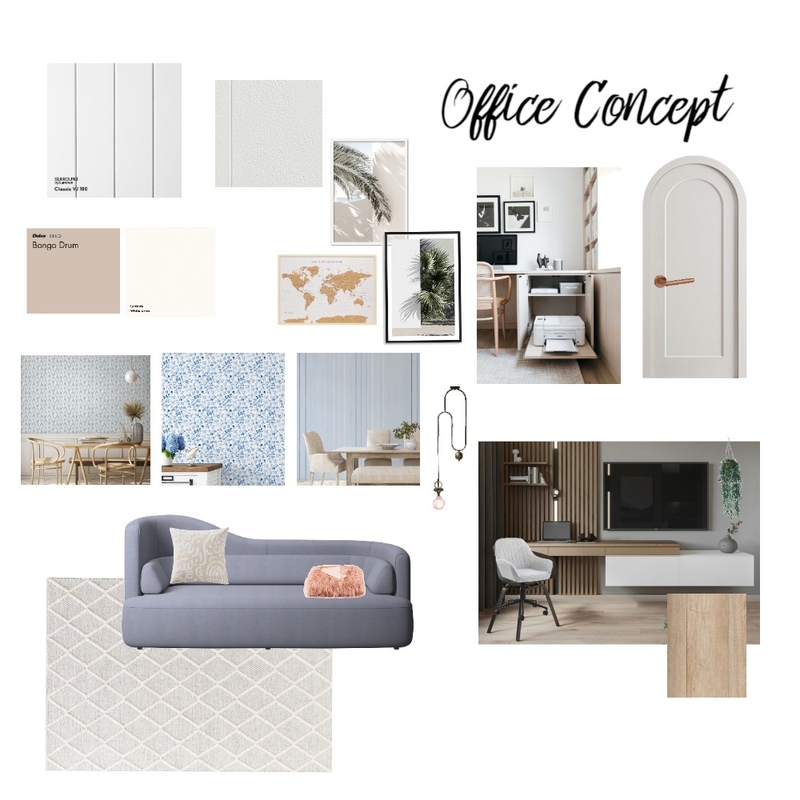Office Concept Mood Board by CleoAva on Style Sourcebook