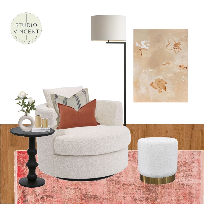 Cozy Corner 10 Mood Board by Studio Vincent on Style Sourcebook