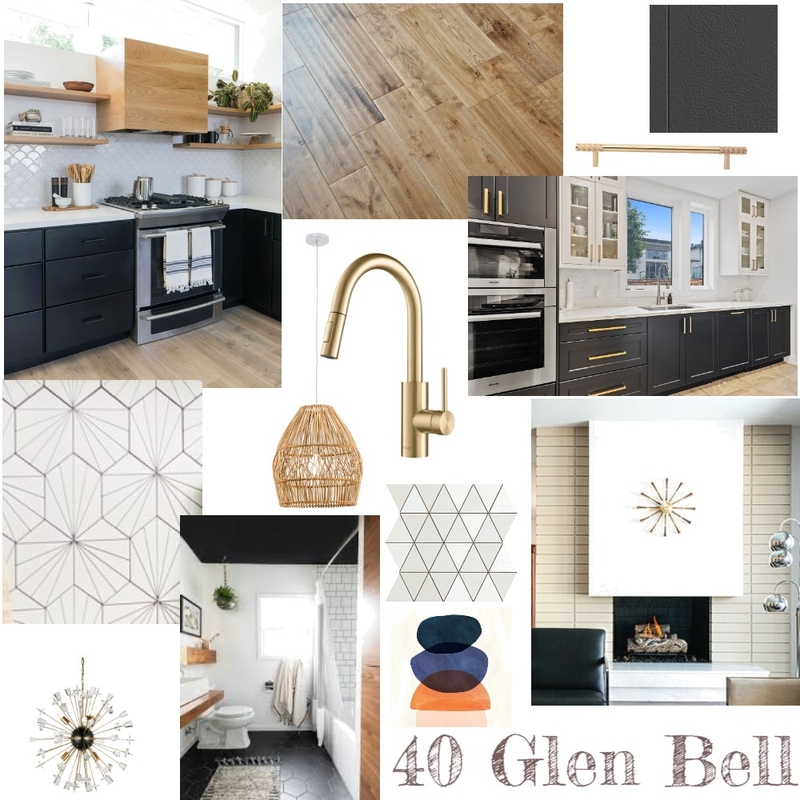 40 Glen Bell Mood Board by Jaguar Project & Design on Style Sourcebook