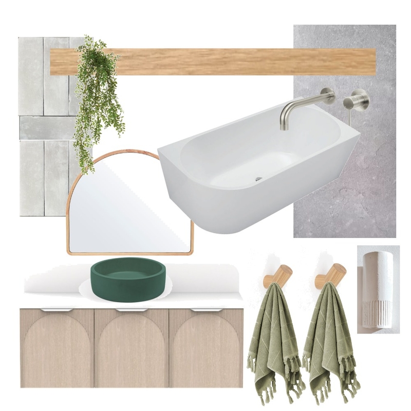 Ellis Bathroom Mood Board by Hollie Allsop on Style Sourcebook