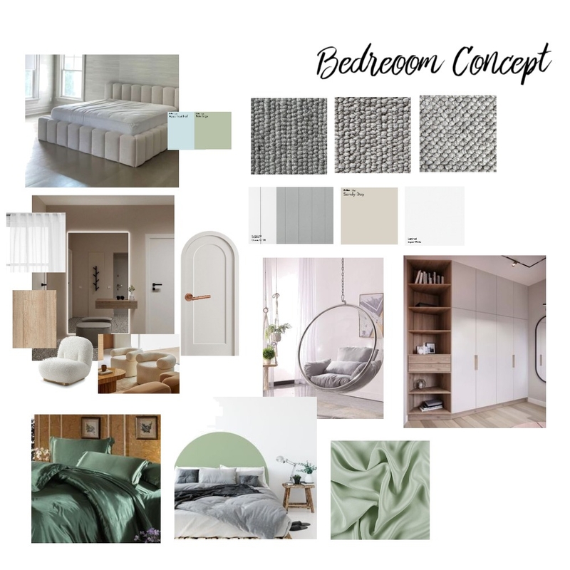 Bedroom Concept Mood Board by CleoAva on Style Sourcebook