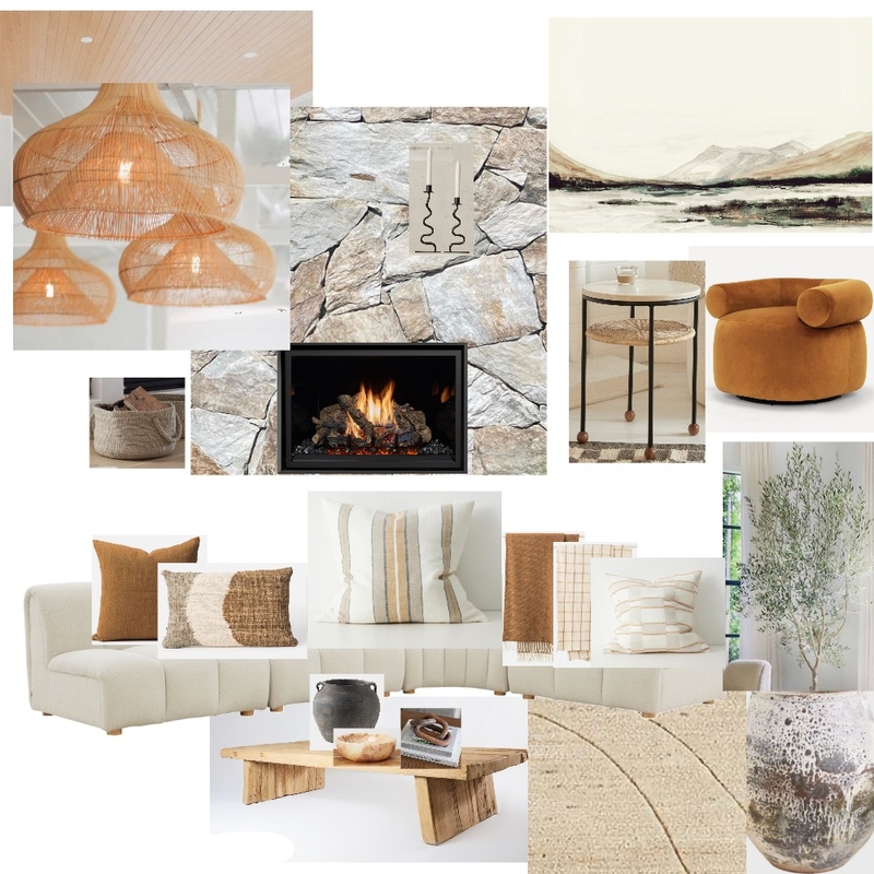 Lounge Room Mood Board by Carla Fidler on Style Sourcebook