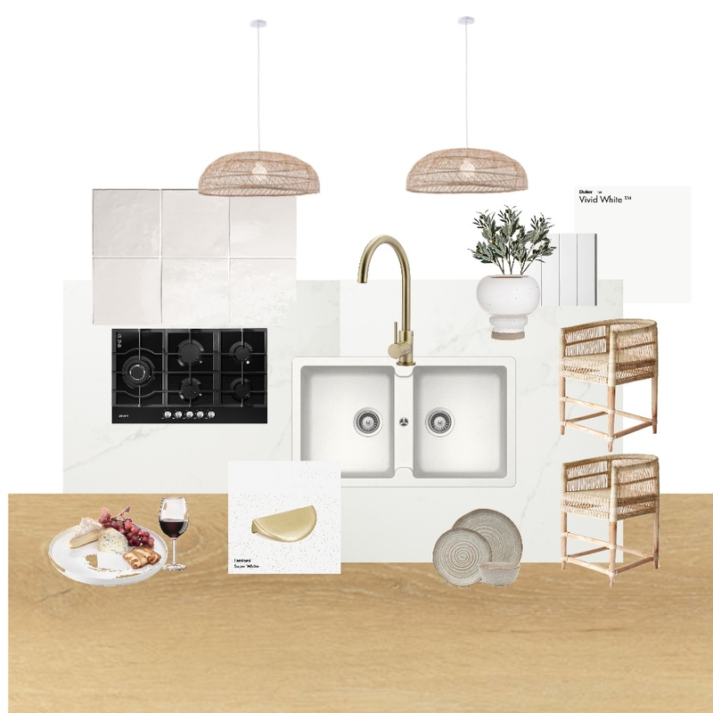 kitchen Mood Board by Ebony Reid on Style Sourcebook