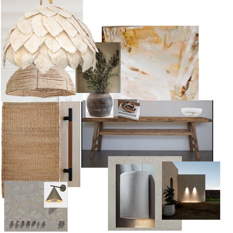 Entry Mood Board by Carla Fidler on Style Sourcebook