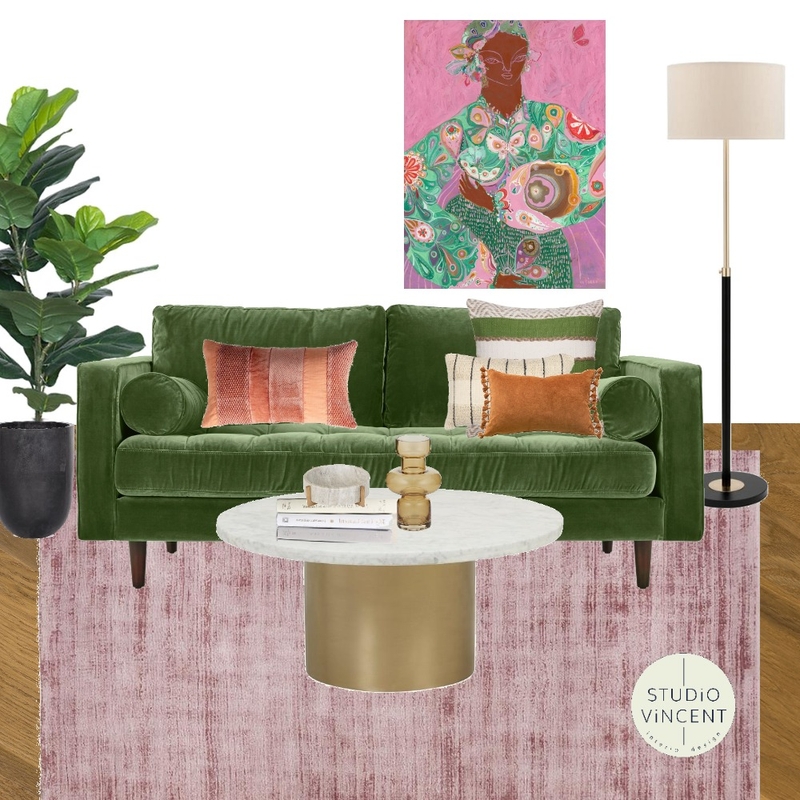 Forrest lounge Mood Board by Studio Vincent on Style Sourcebook