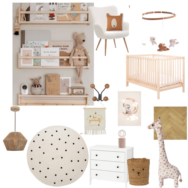 Baby's room Mood Board by undefined on Style Sourcebook