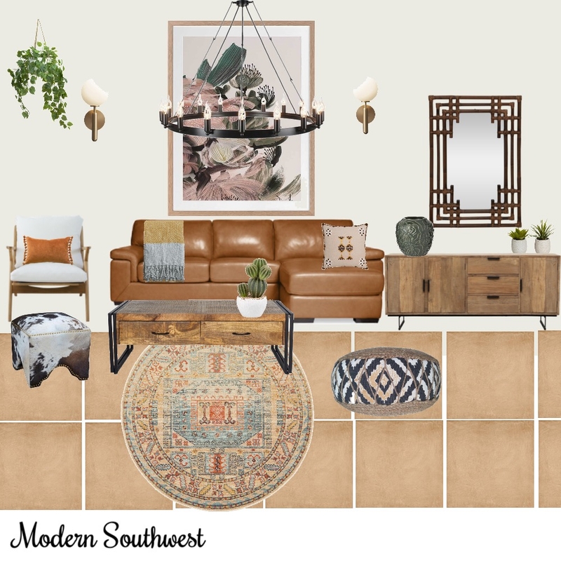 southwestern living Mood Board by Daniellebillett22 on Style Sourcebook