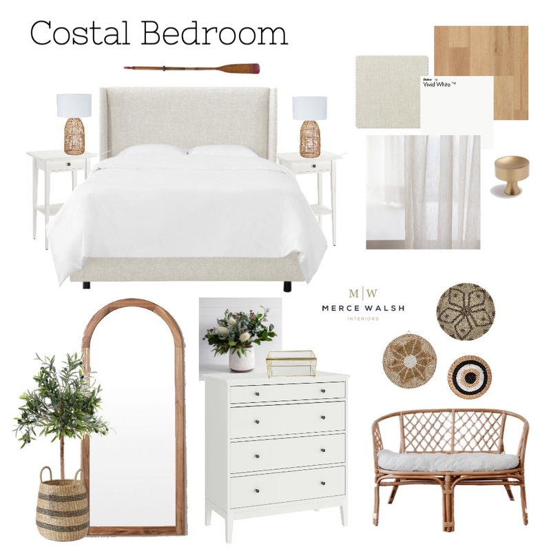 Master Bedroom Mood Board by Merce Walsh Interiors on Style Sourcebook