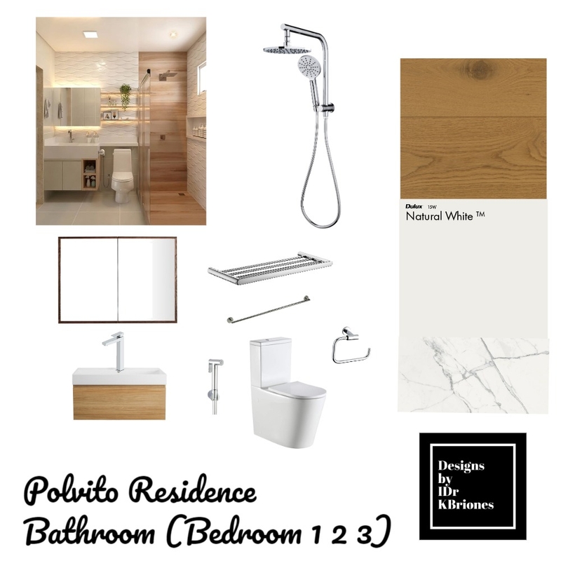 Polvito - Bedroom 1,2,3 Bathroom Mood Board by KB Design Studio on Style Sourcebook