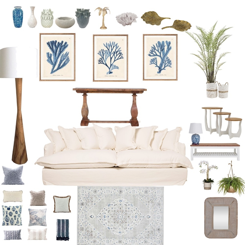 Traditional Hamptons Parchment Mood Board by oz design artarmon on Style Sourcebook