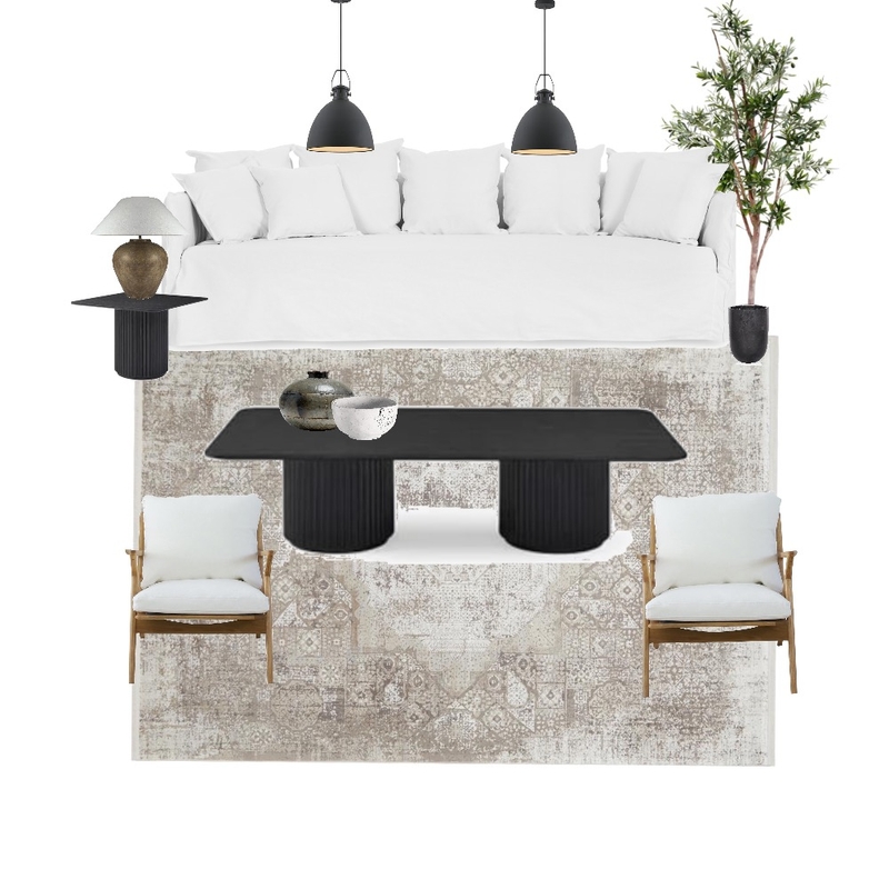 Modern living room Mood Board by gracevaivada on Style Sourcebook