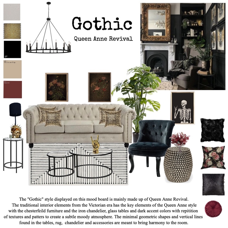 Goth Mood Board Mood Board by heath2003 on Style Sourcebook