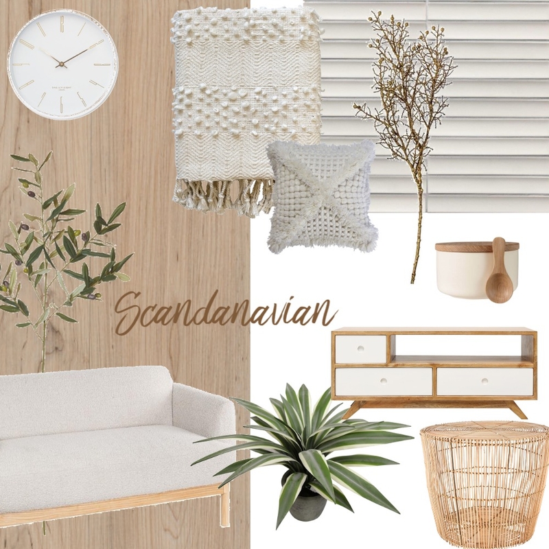 Scandanavian Mood Board by Ashley Jordan Designs on Style Sourcebook