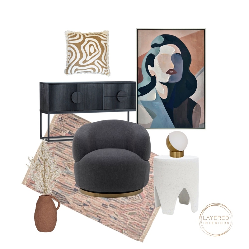 Livingroom DFO Essendon Mood Board by Layered Interiors on Style Sourcebook