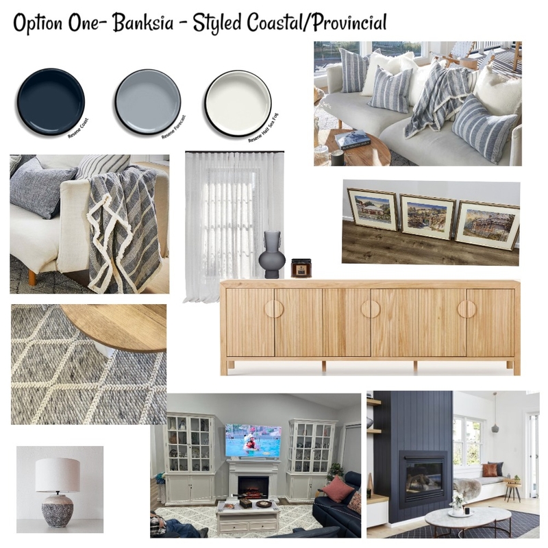 Option 1- Banksia- Coastal/Provincial Mood Board by C Inside Interior Design on Style Sourcebook