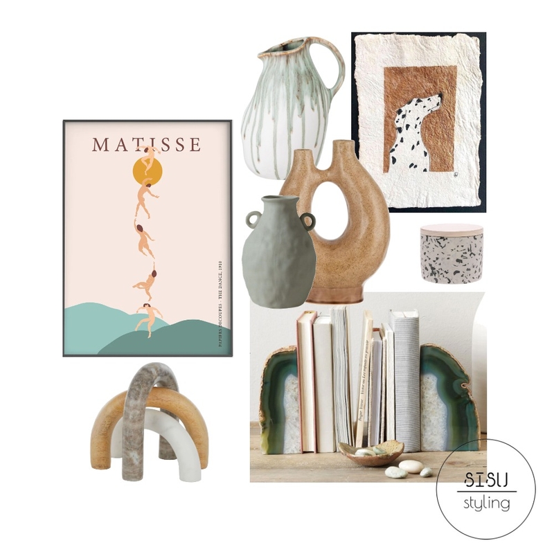 Main bedroom shelves Mood Board by Sisu Styling on Style Sourcebook