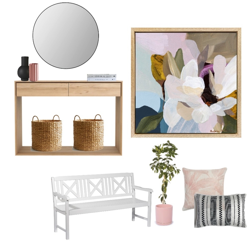 Chermside Entryway Mood Board by Eliza Grace Interiors on Style Sourcebook