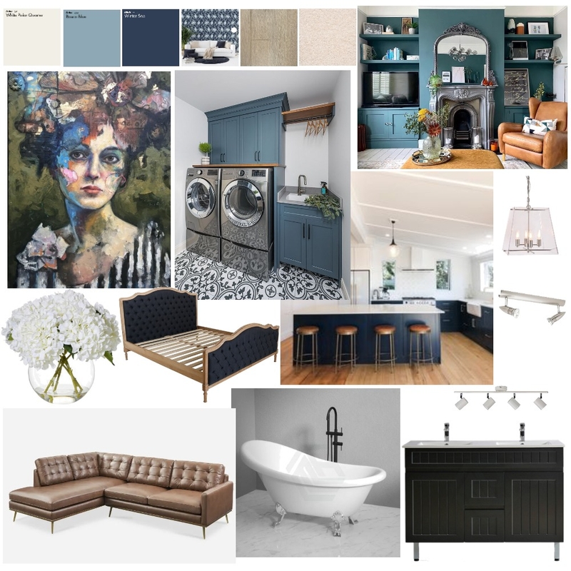 Concept Board - modern victorian Mood Board by V on Style Sourcebook