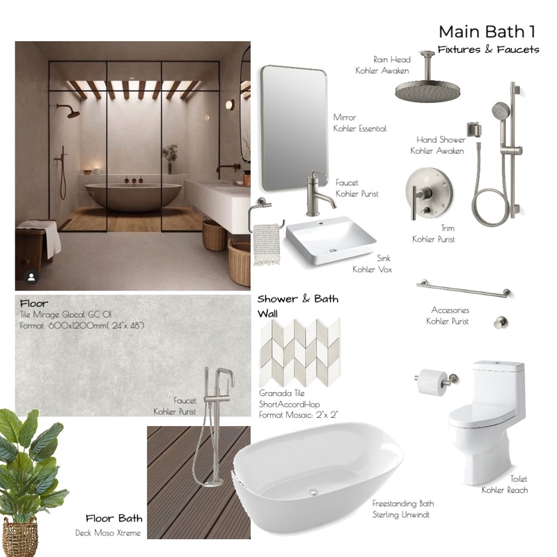 Residence 103 - Diamond Mood Board by Noelia Sanchez on Style Sourcebook