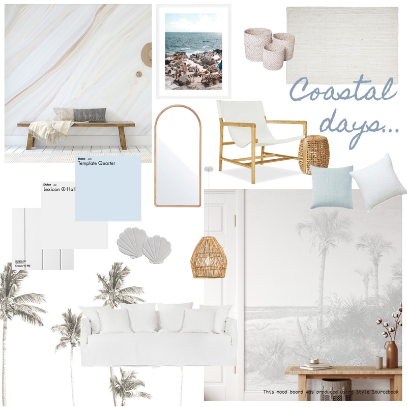 Coastal Days Mood Board by jess.gregory on Style Sourcebook