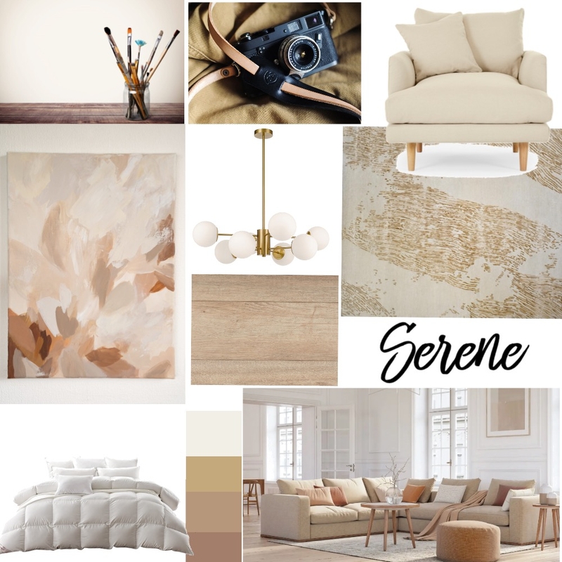 Serene_Teneriffe Apt Mood Board by kritimadhakal on Style Sourcebook