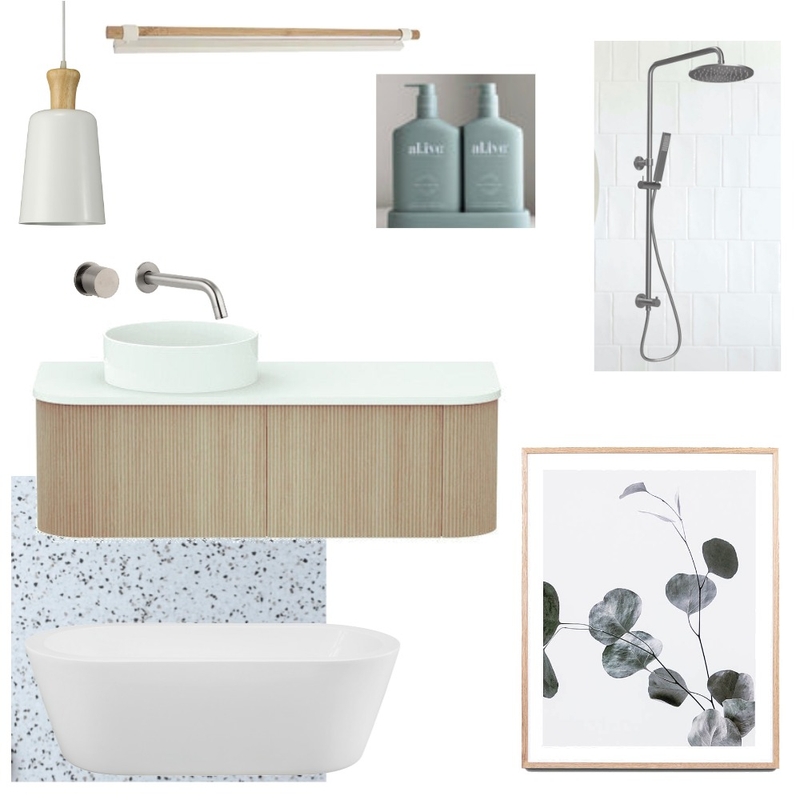 Bathroom Mood Board by TPink on Style Sourcebook