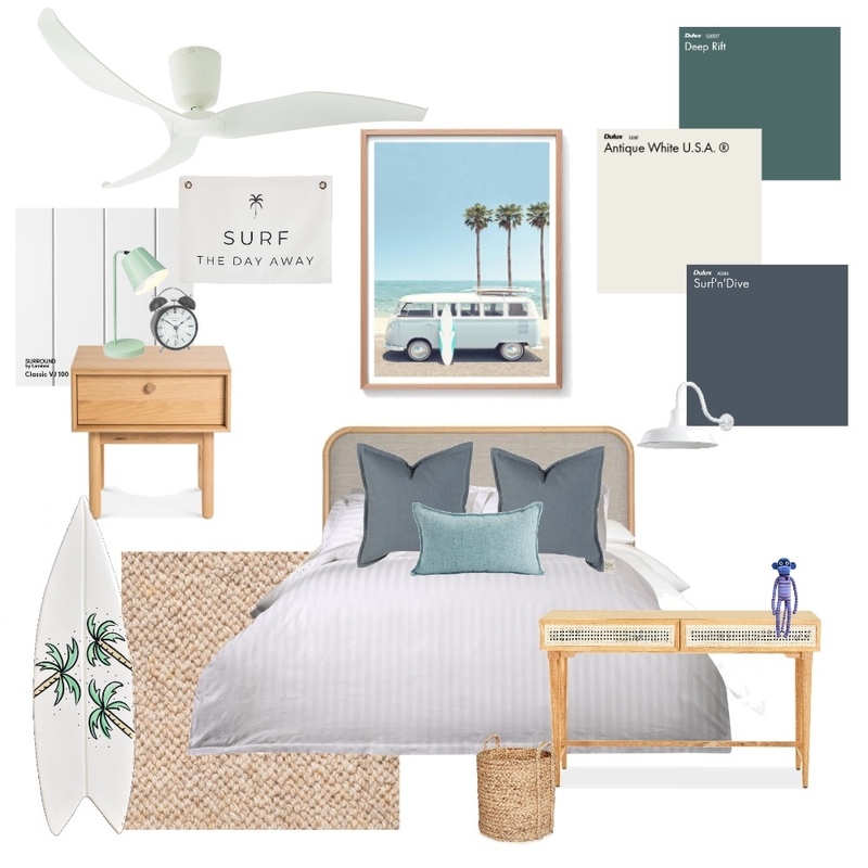 Mason's room (8yr old boy) Mood Board by Masie Interiors on Style Sourcebook