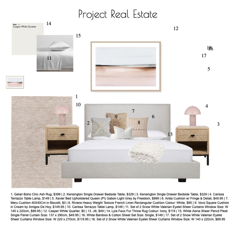 Module 12 Real Estate Srtyling Mood Board by herrmann on Style Sourcebook