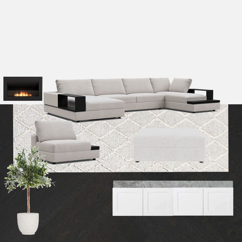 Living Room Mood Board by micaparisi on Style Sourcebook