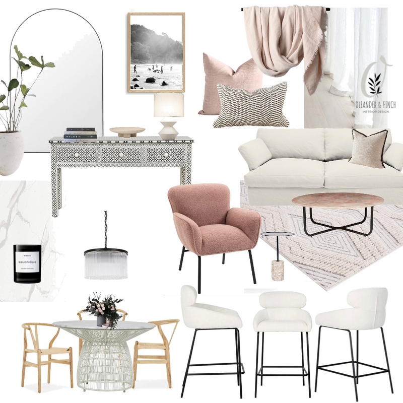 Annette Mood Board by Oleander & Finch Interiors on Style Sourcebook