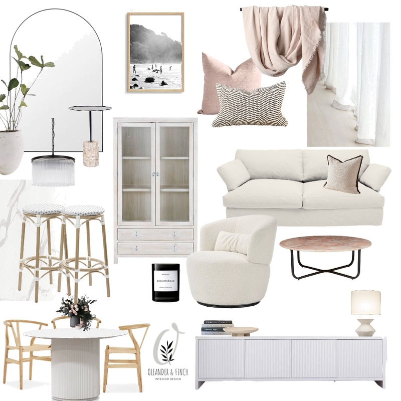 Annette Mood Board by Oleander & Finch Interiors on Style Sourcebook