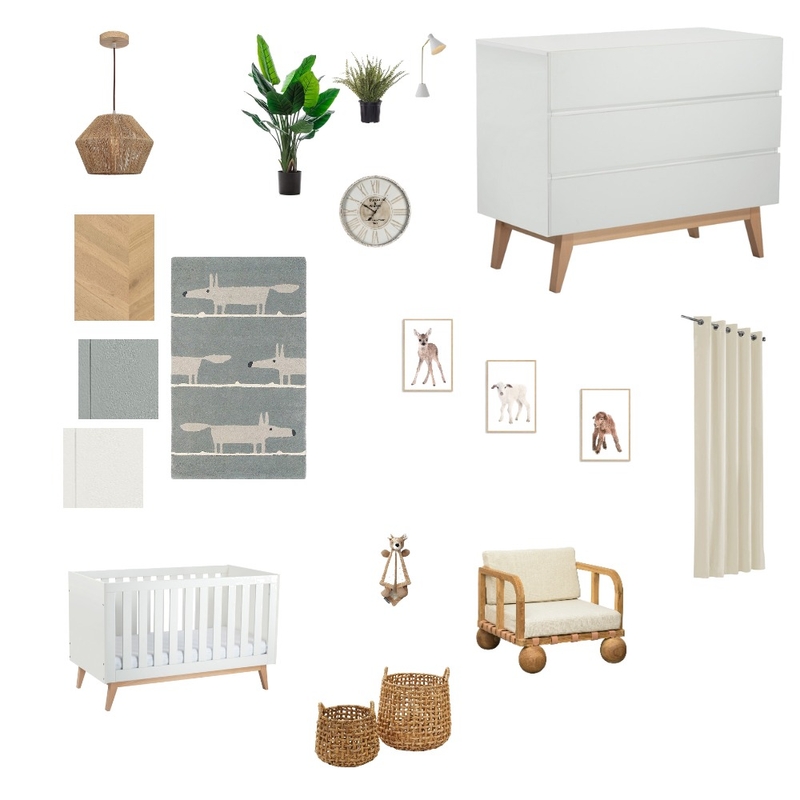 baby room Mood Board by koralc on Style Sourcebook